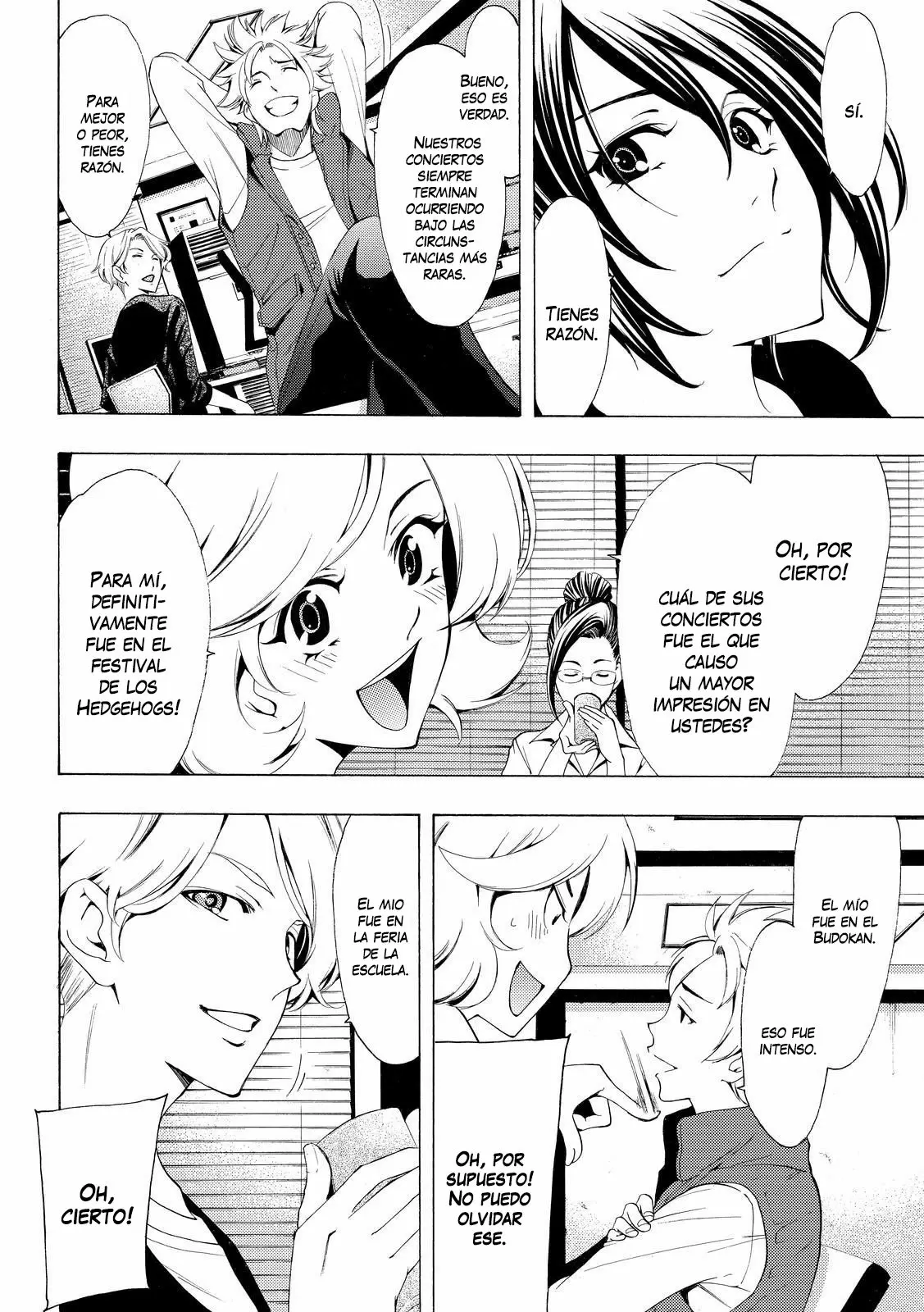 Fuuka capítulo 169, página 8