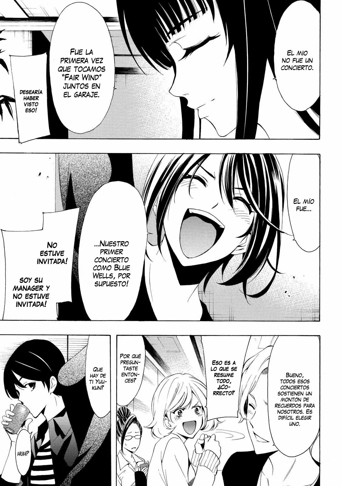 Fuuka capítulo 169, página 9