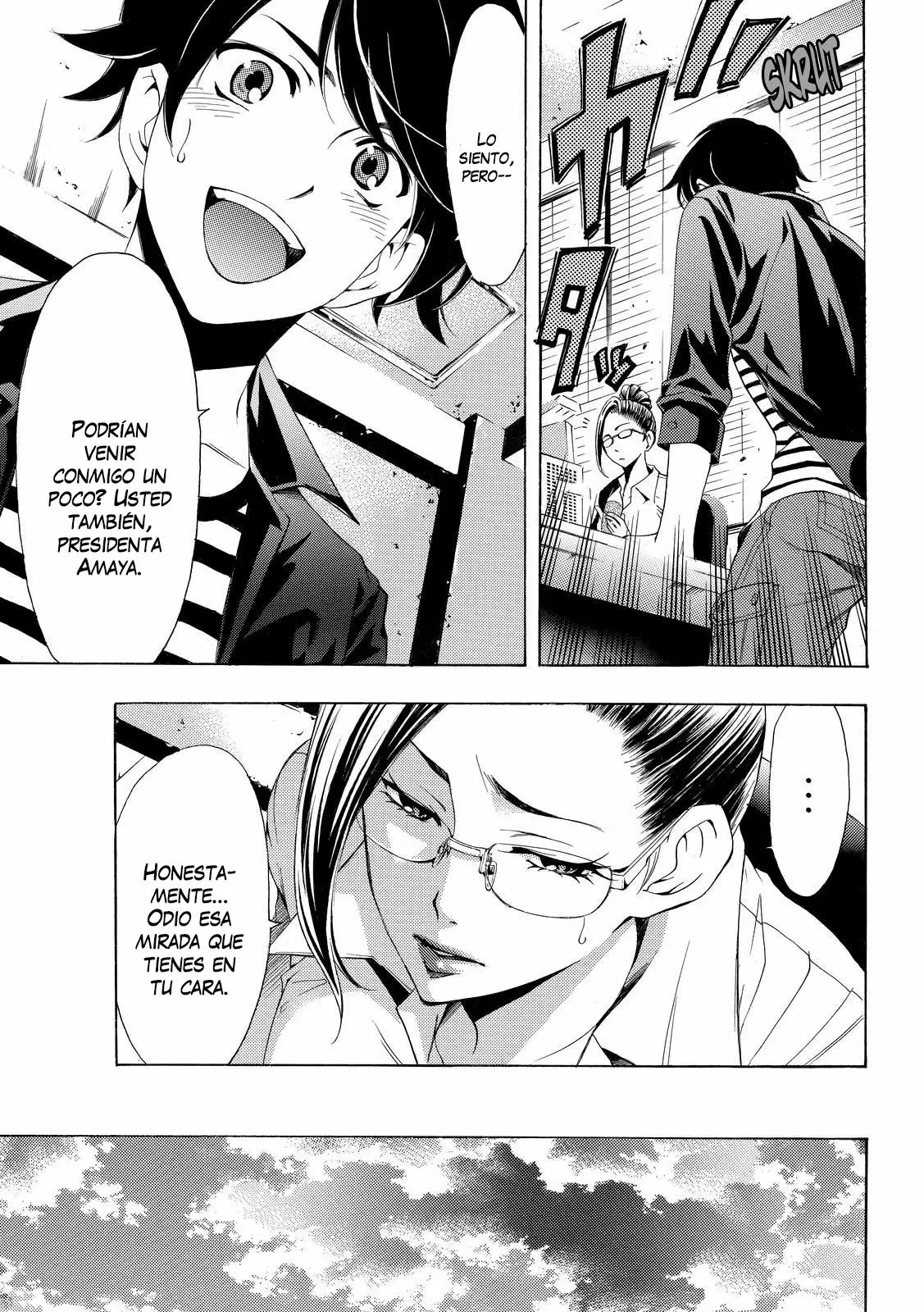 Fuuka capítulo 169, página 11