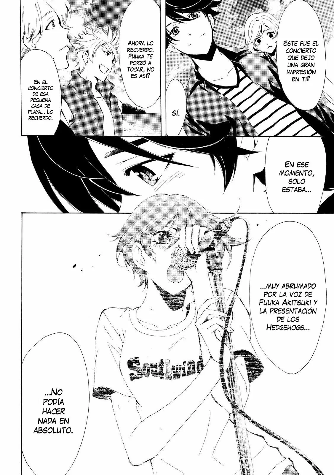 Fuuka capítulo 169, página 14