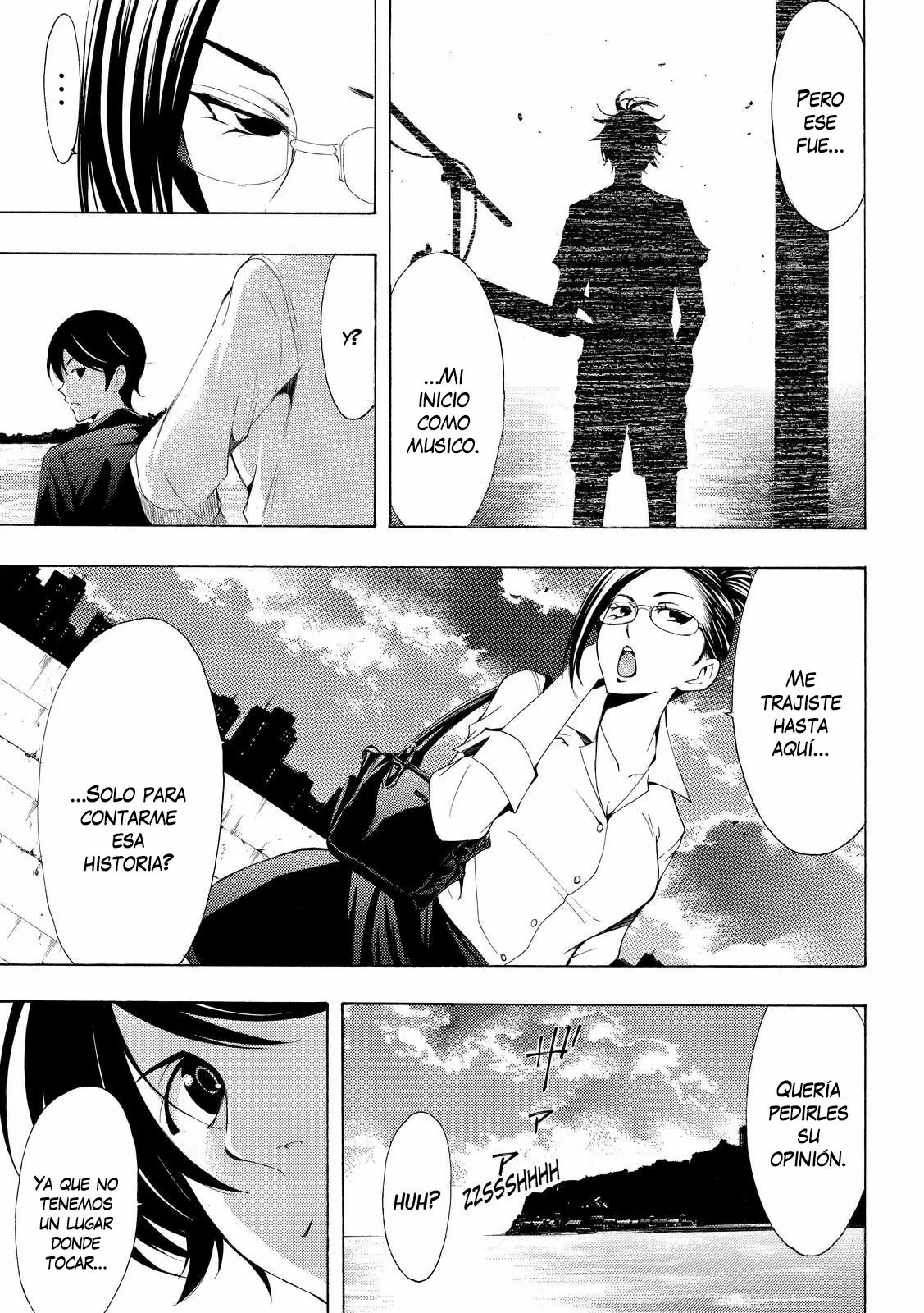 Fuuka capítulo 169, página 15