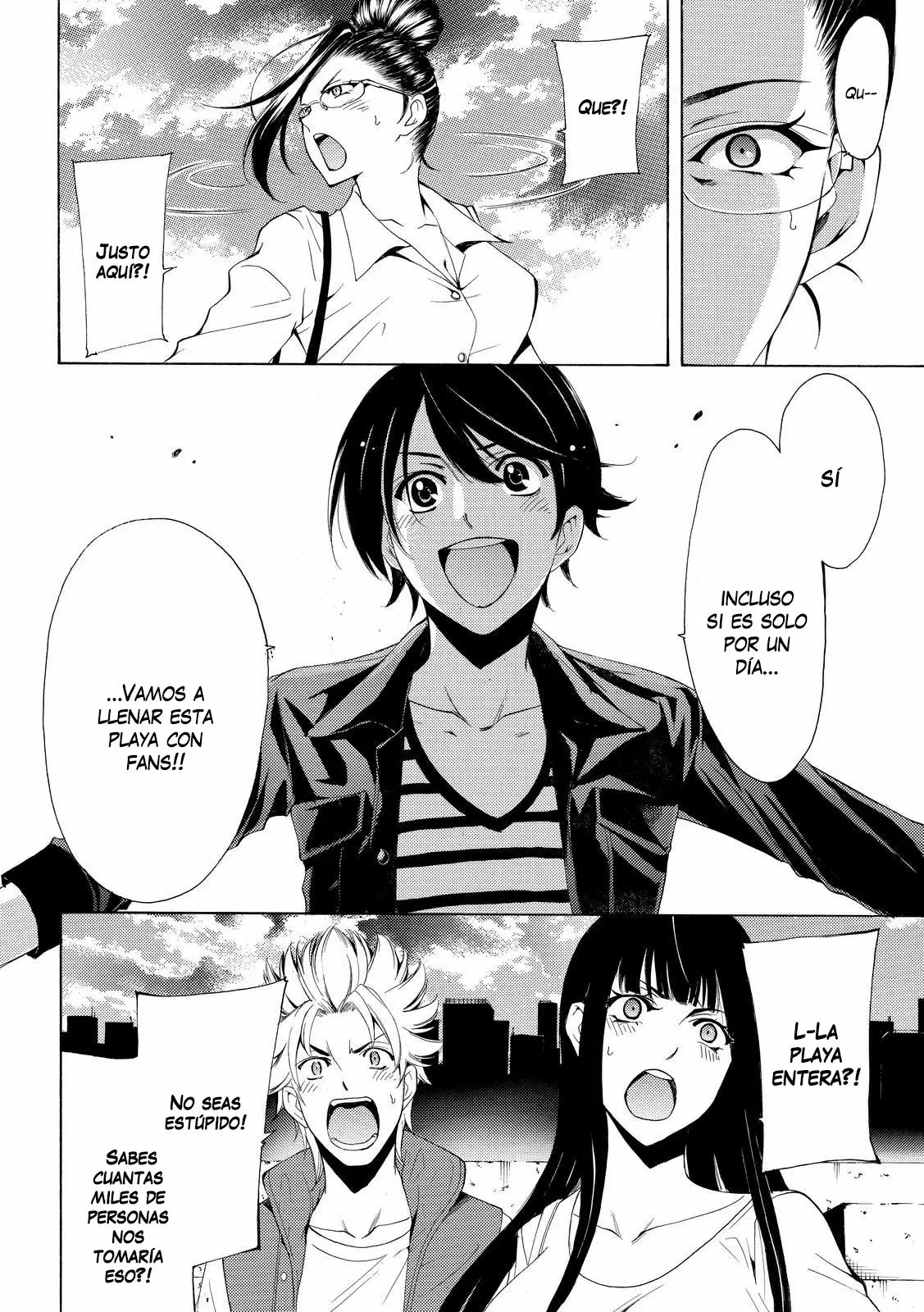 Fuuka capítulo 169, página 17
