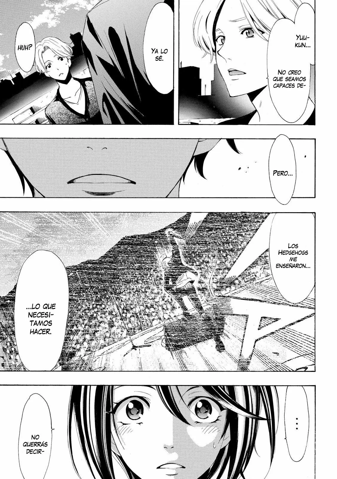 Fuuka capítulo 169, página 18