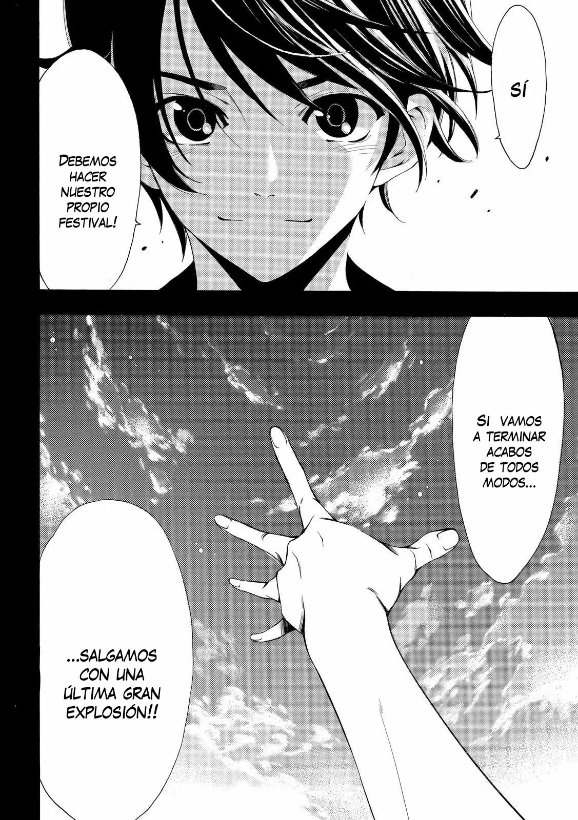 Fuuka capítulo 169, página 19