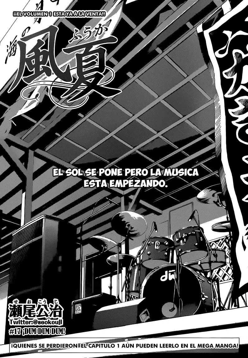 Fuuka capítulo 17, página 4