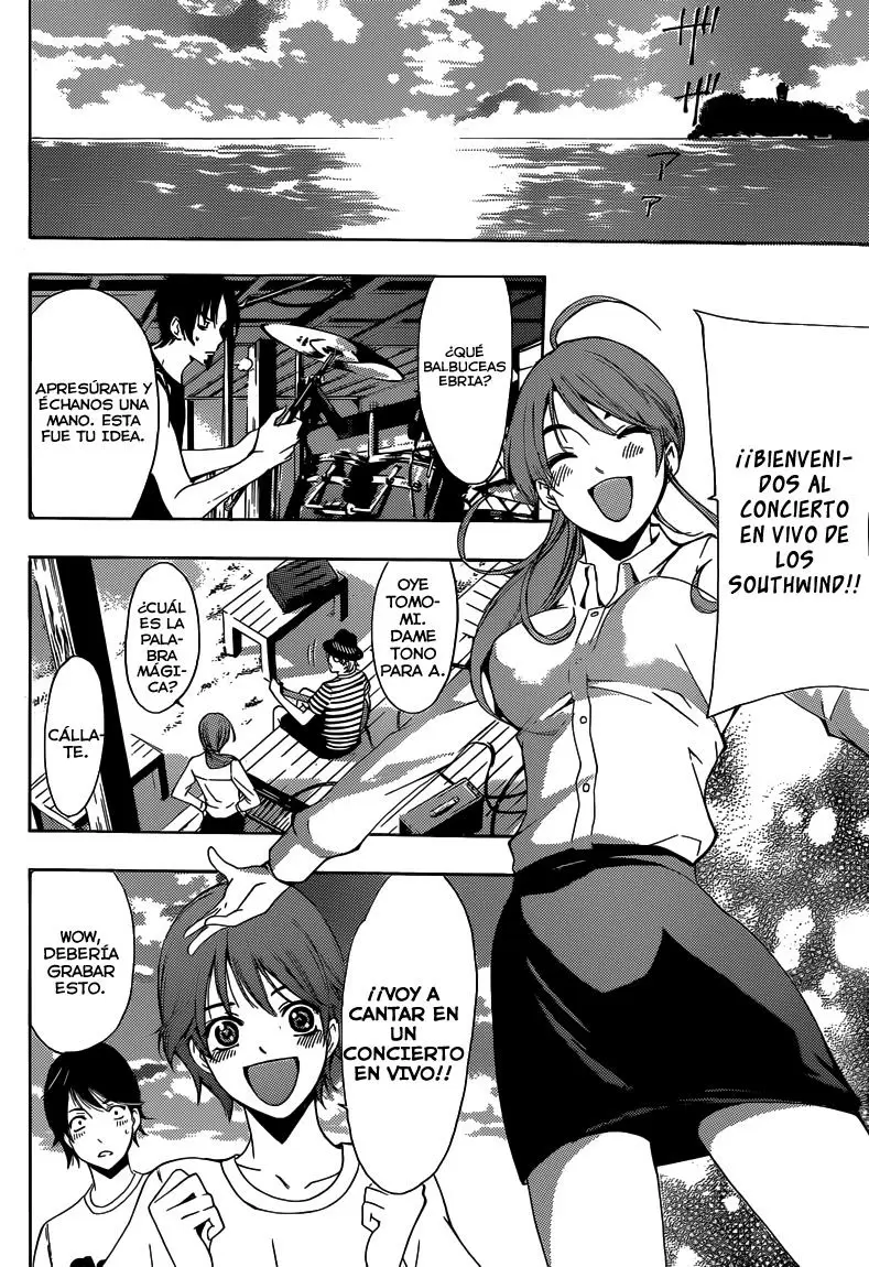 Fuuka capítulo 17, página 5