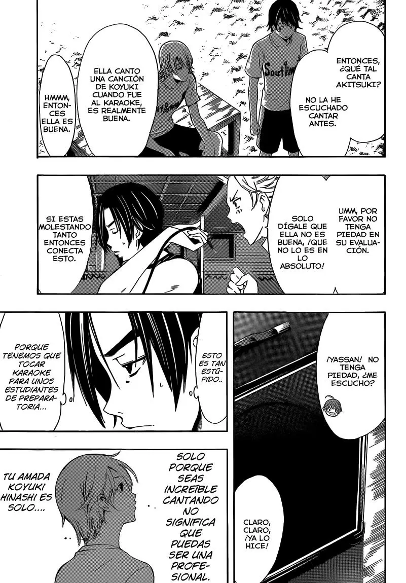 Fuuka capítulo 17, página 6