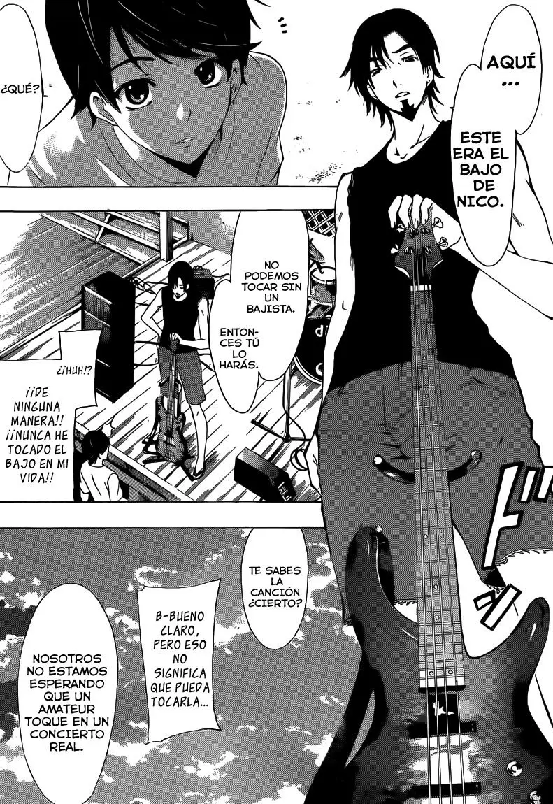 Fuuka capítulo 17, página 8