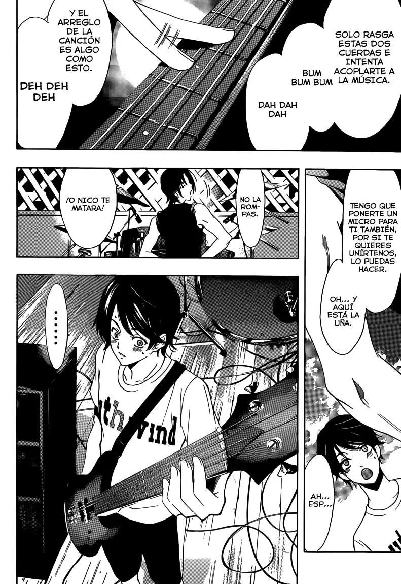 Fuuka capítulo 17, página 9