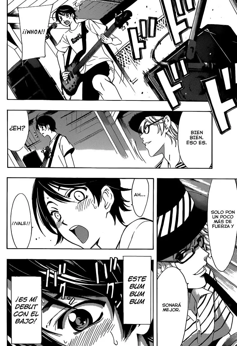Fuuka capítulo 17, página 11