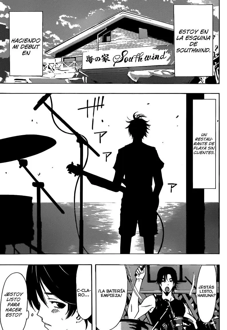 Fuuka capítulo 17, página 12