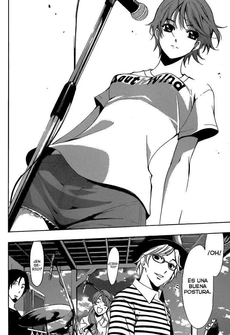 Fuuka capítulo 17, página 13