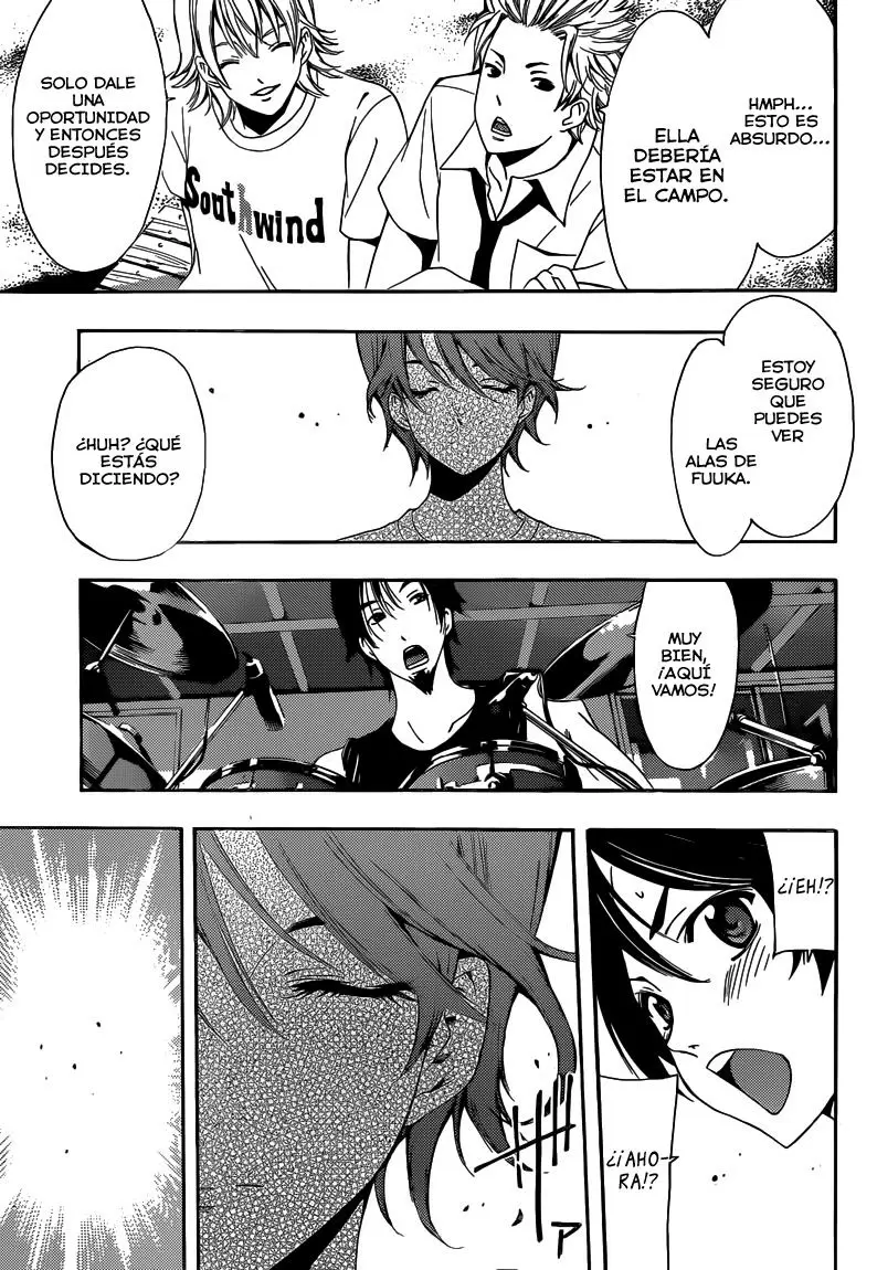Fuuka capítulo 17, página 14