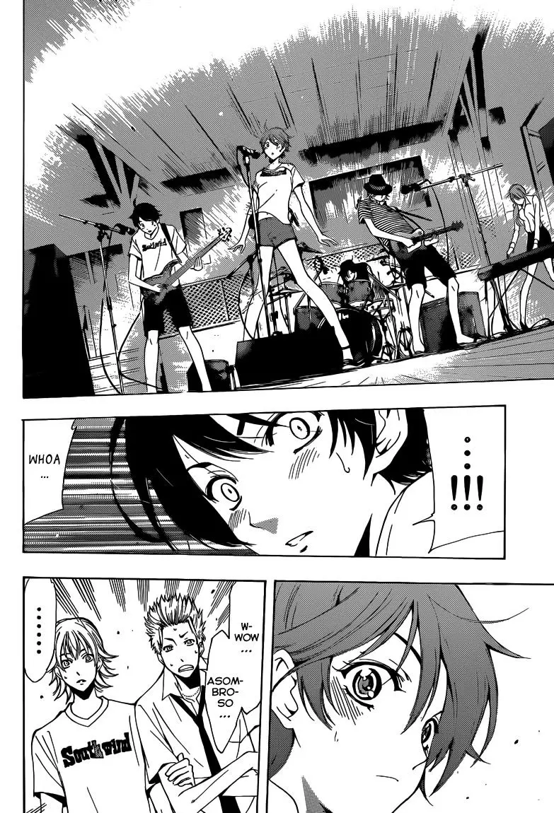 Fuuka capítulo 17, página 15