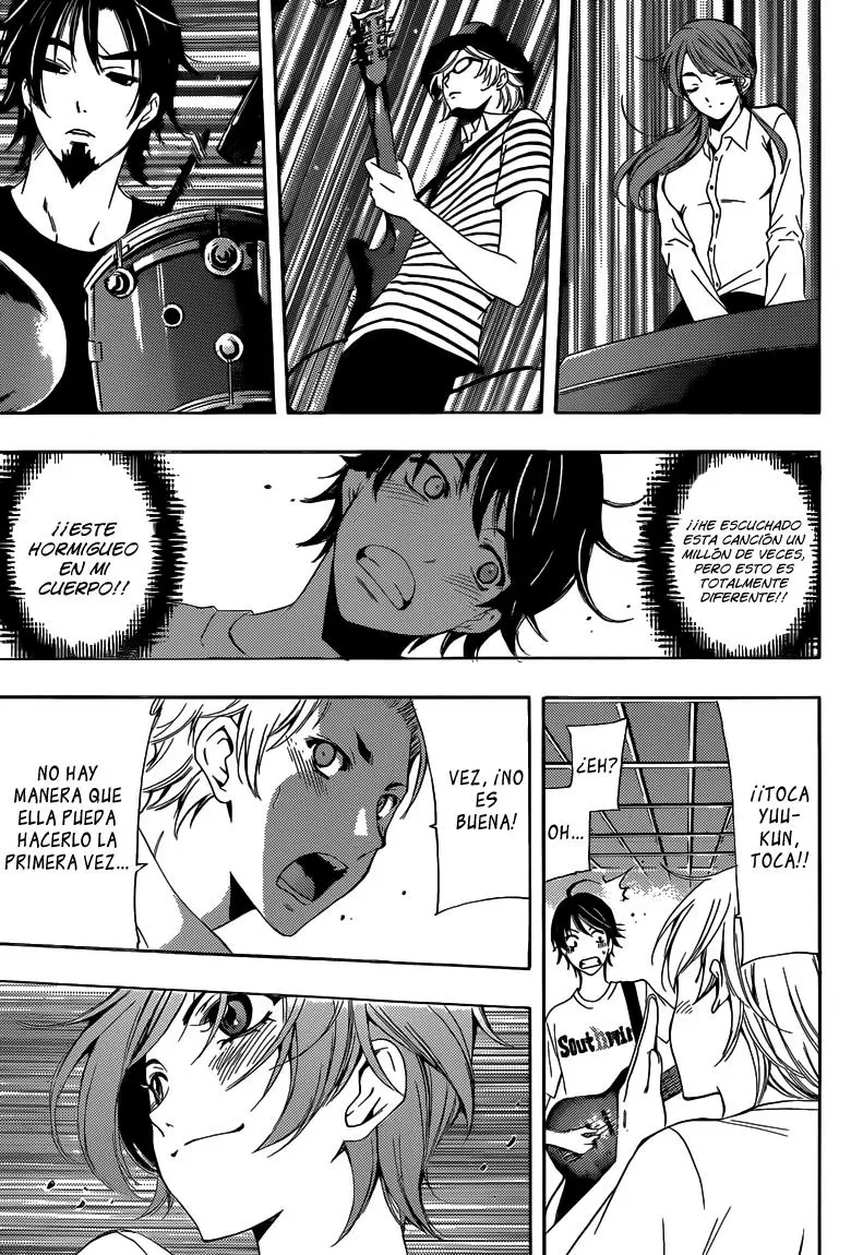 Fuuka capítulo 17, página 16