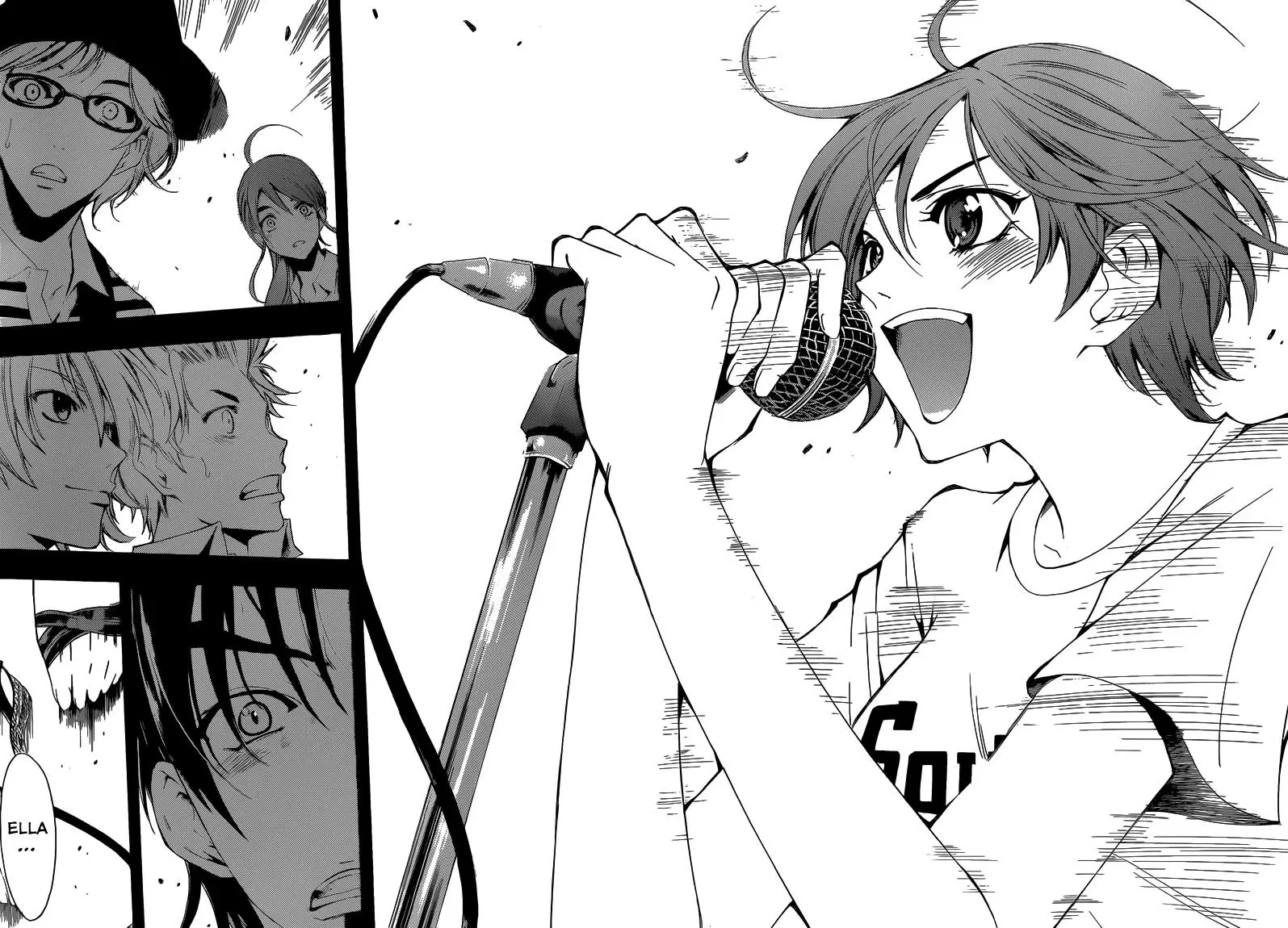 Fuuka capítulo 17, página 17