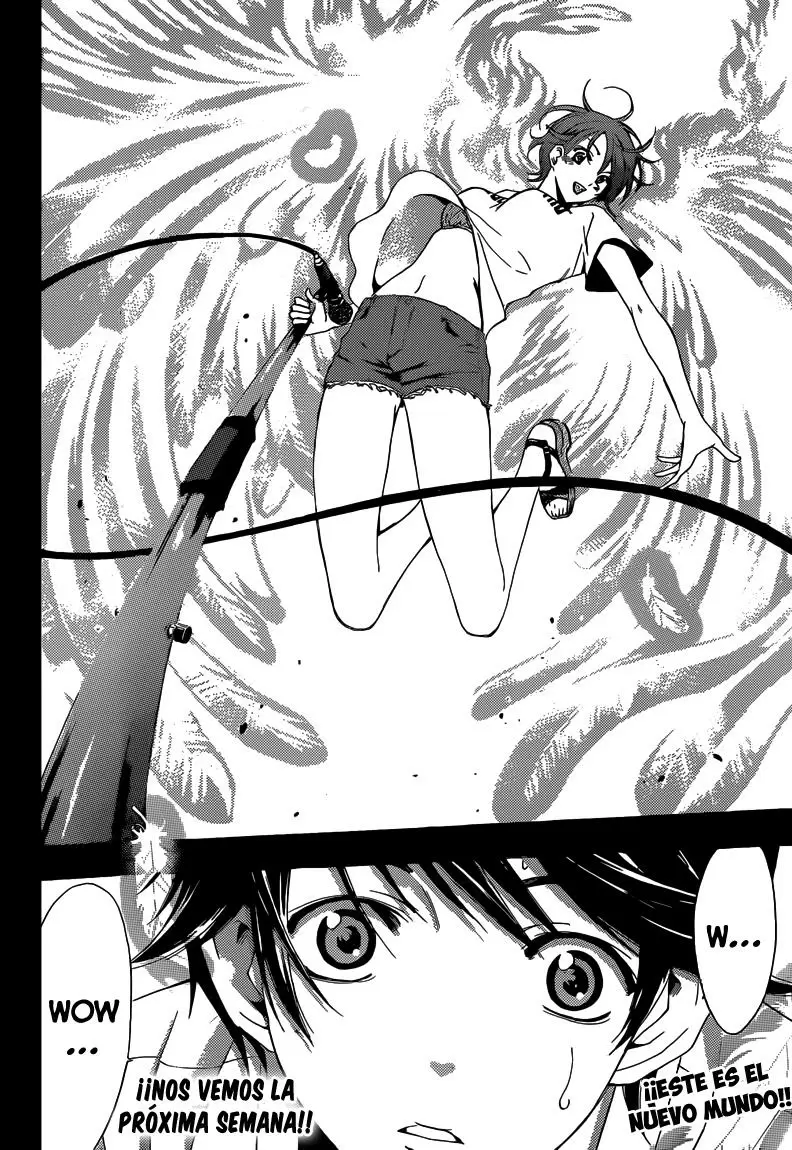 Fuuka capítulo 17, página 18