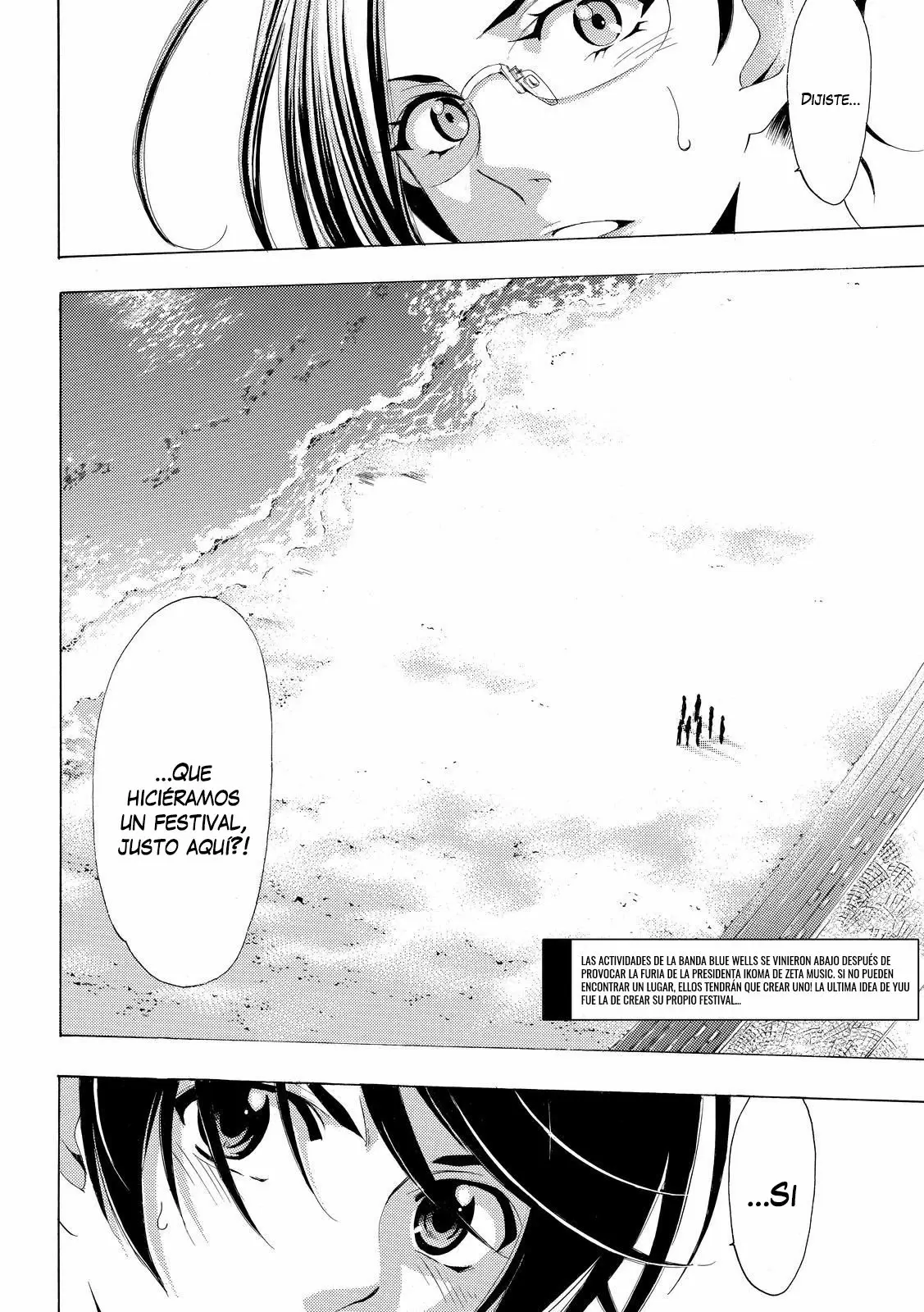 Fuuka capítulo 170, página 3