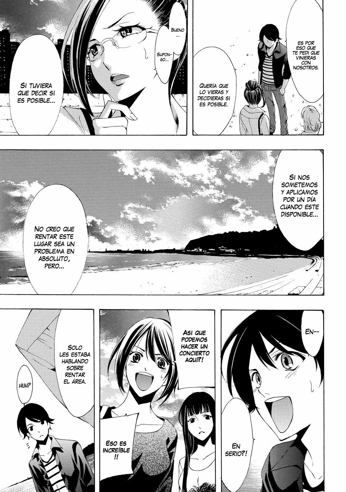 Fuuka capítulo 170, página 4