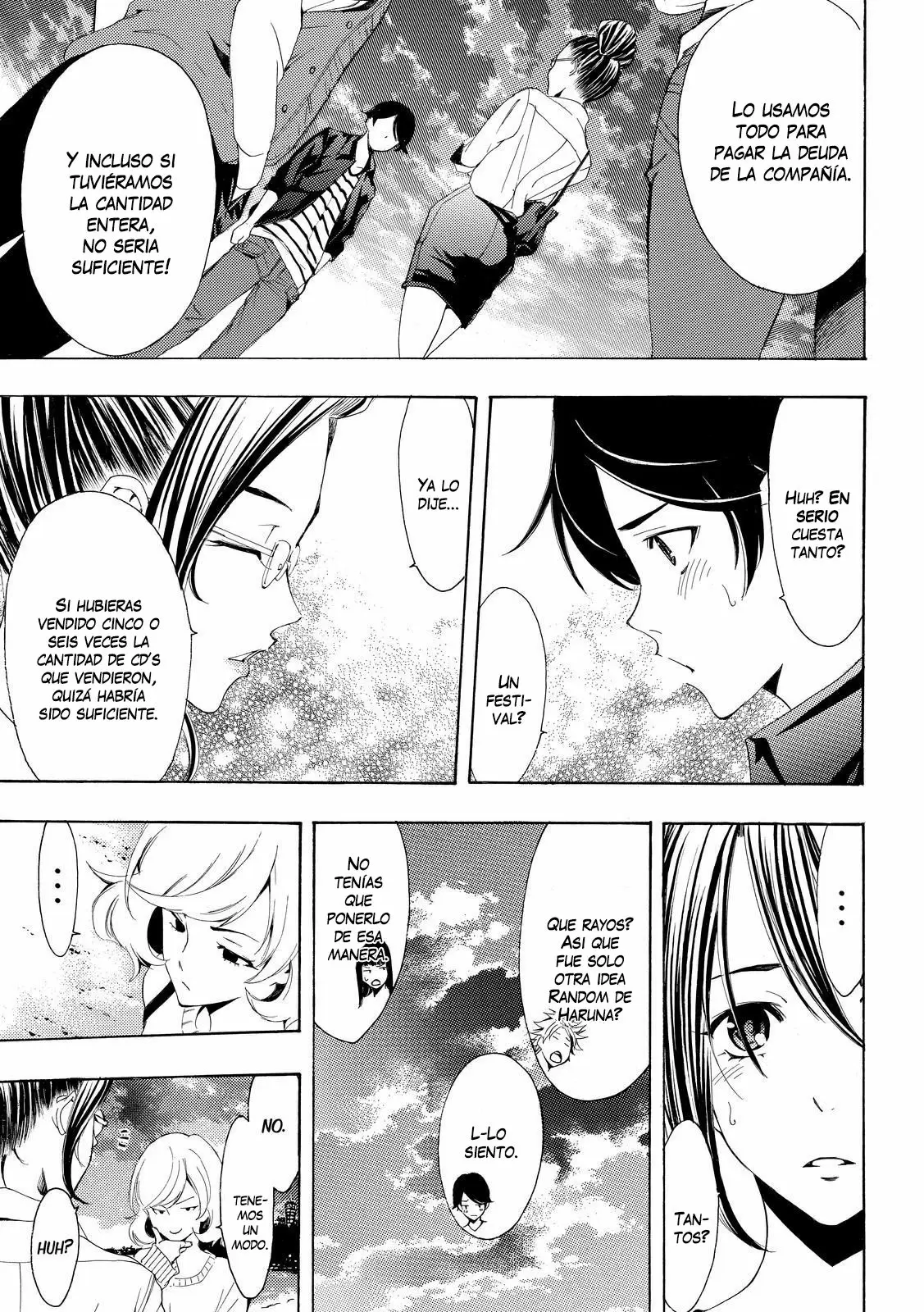 Fuuka capítulo 170, página 6