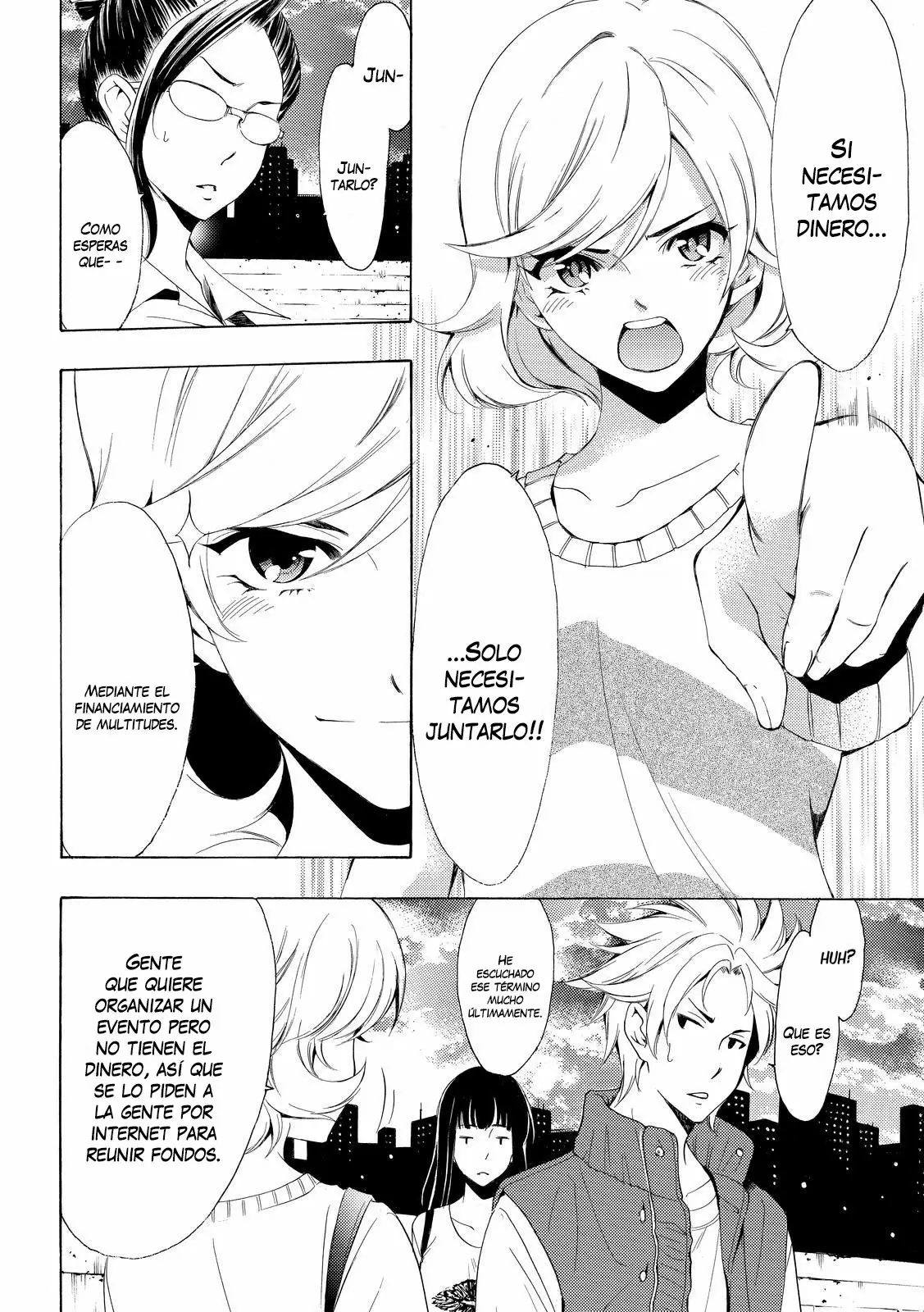 Fuuka capítulo 170, página 7