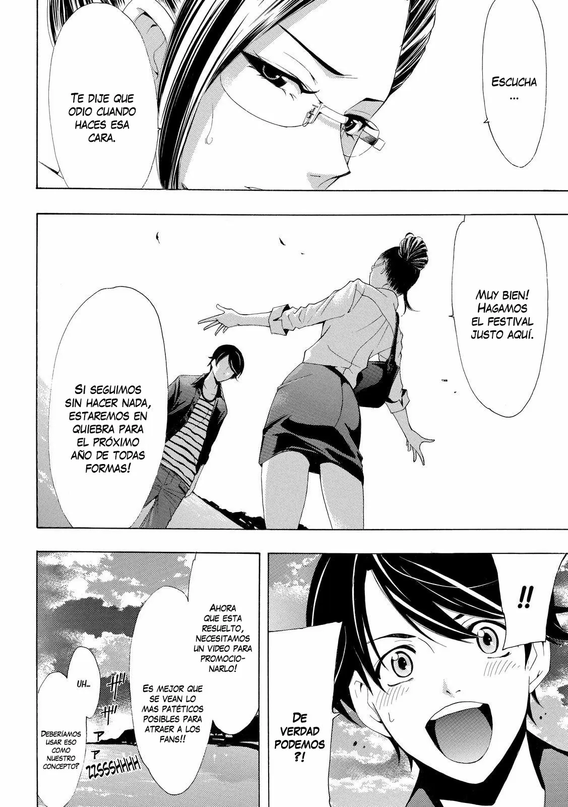 Fuuka capítulo 170, página 9