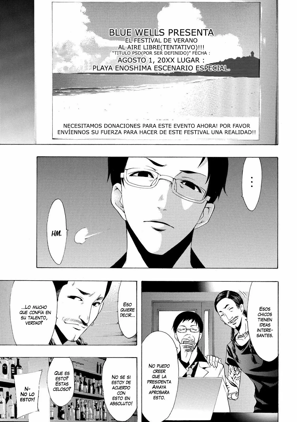 Fuuka capítulo 170, página 10