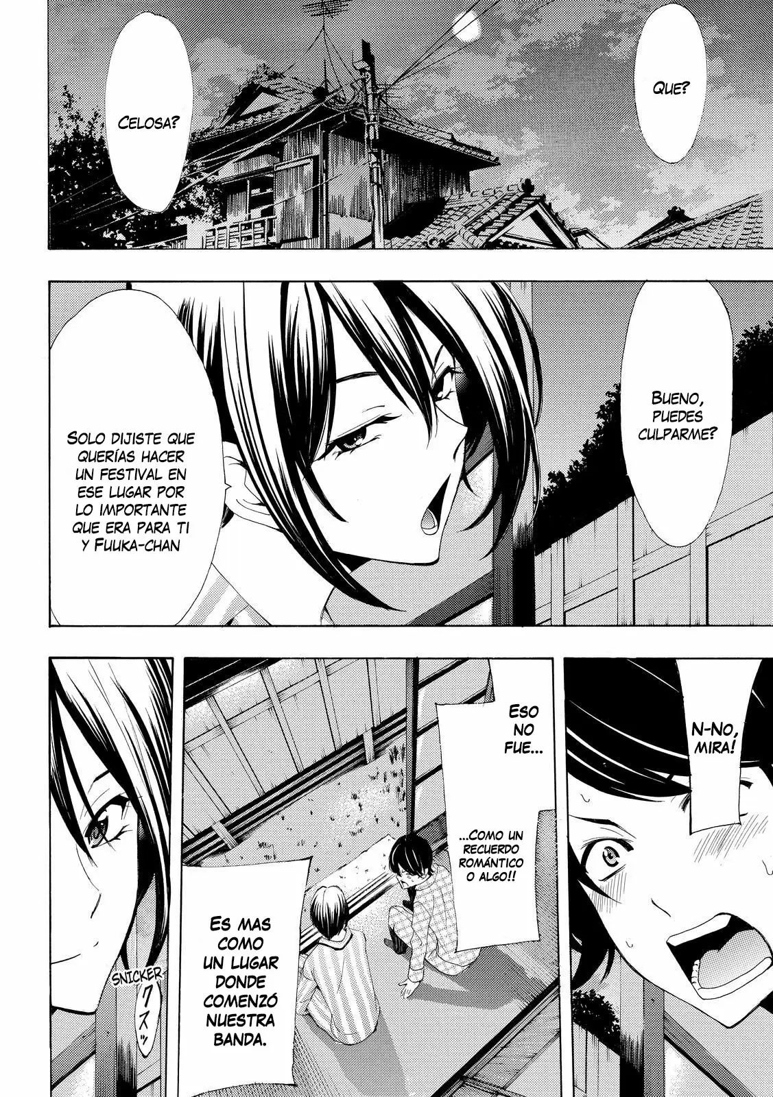 Fuuka capítulo 170, página 11