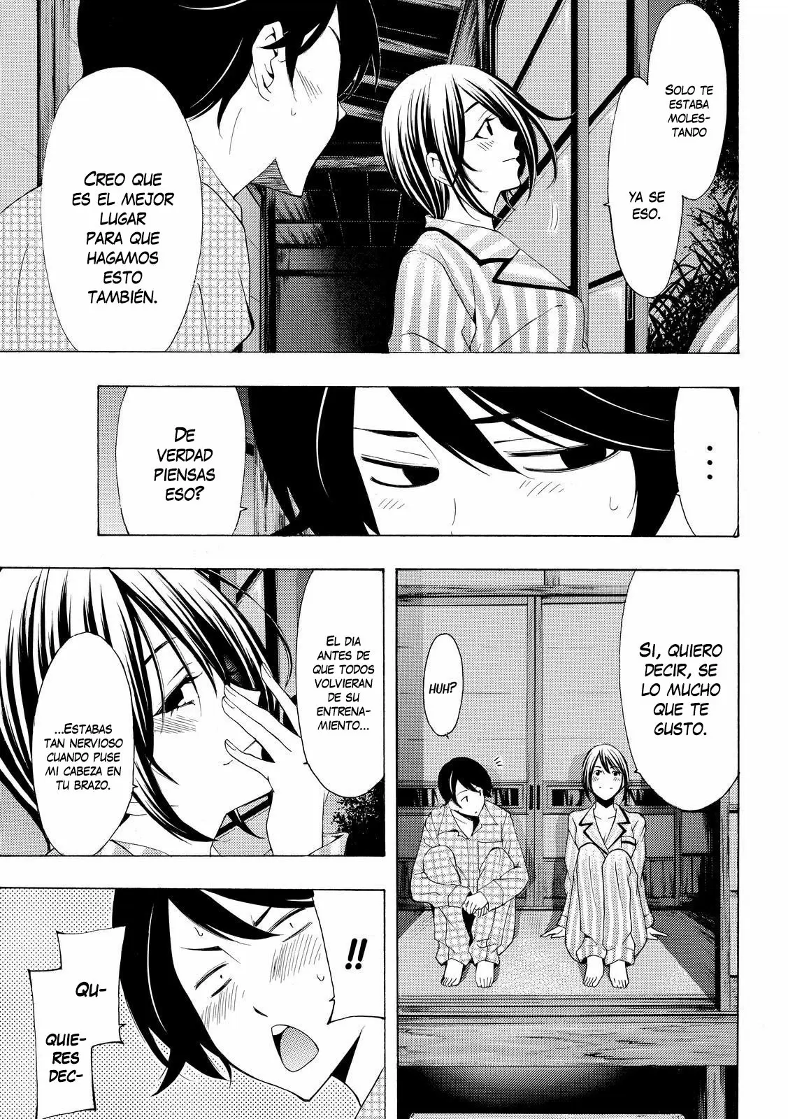 Fuuka capítulo 170, página 12