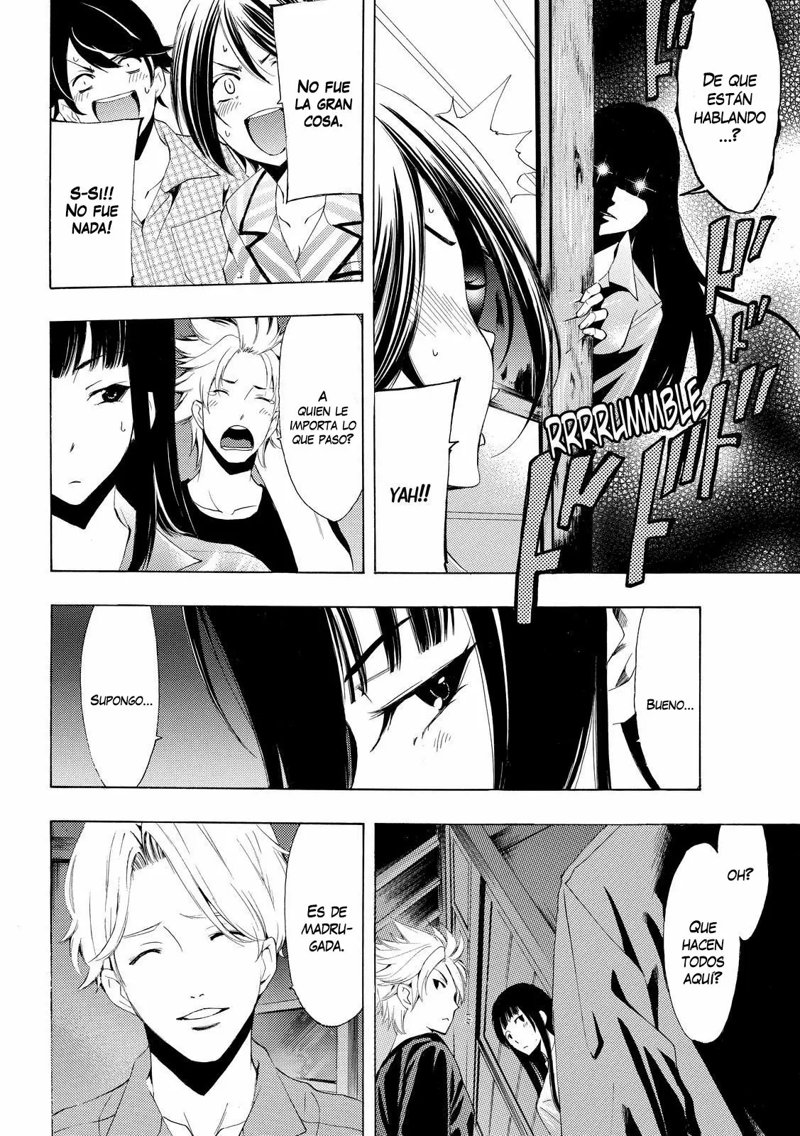 Fuuka capítulo 170, página 13