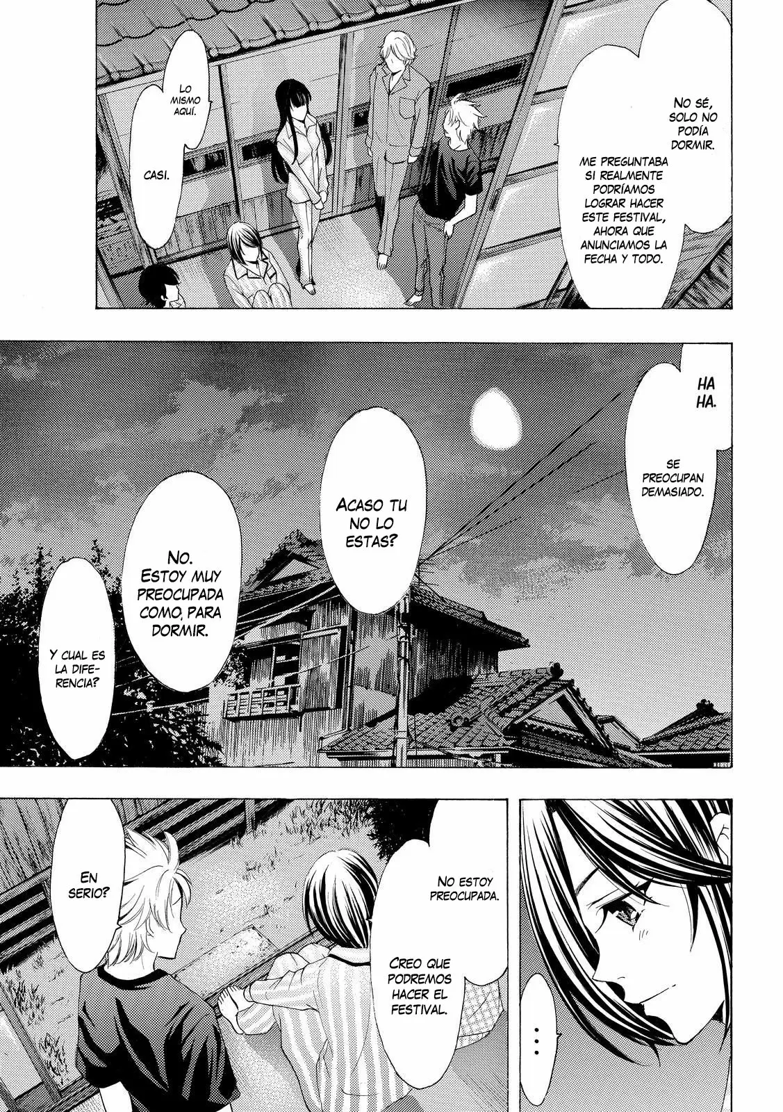 Fuuka capítulo 170, página 14