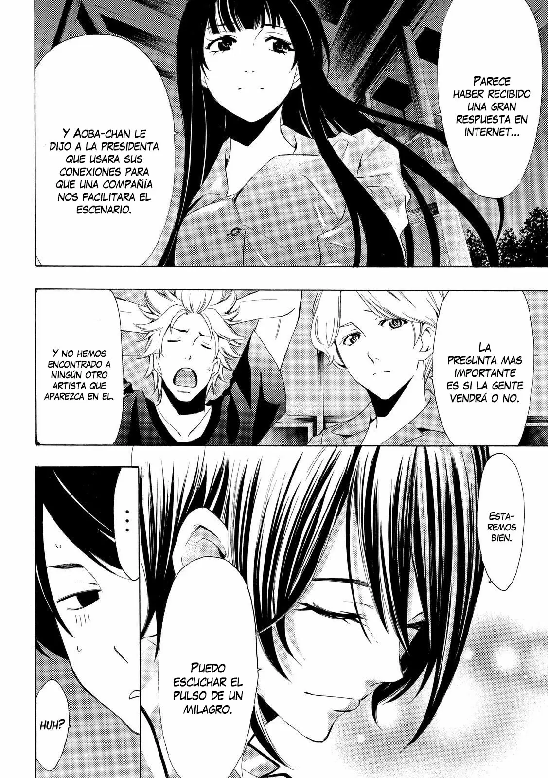 Fuuka capítulo 170, página 15