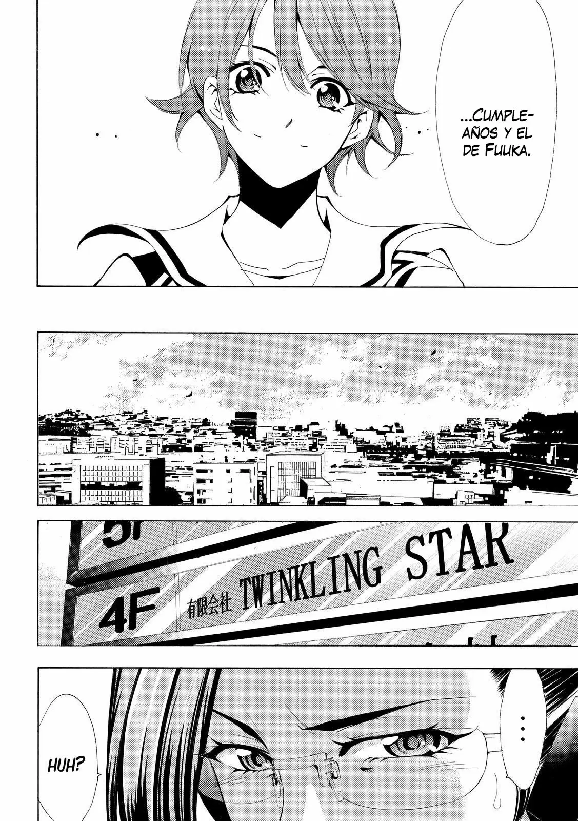 Fuuka capítulo 170, página 17