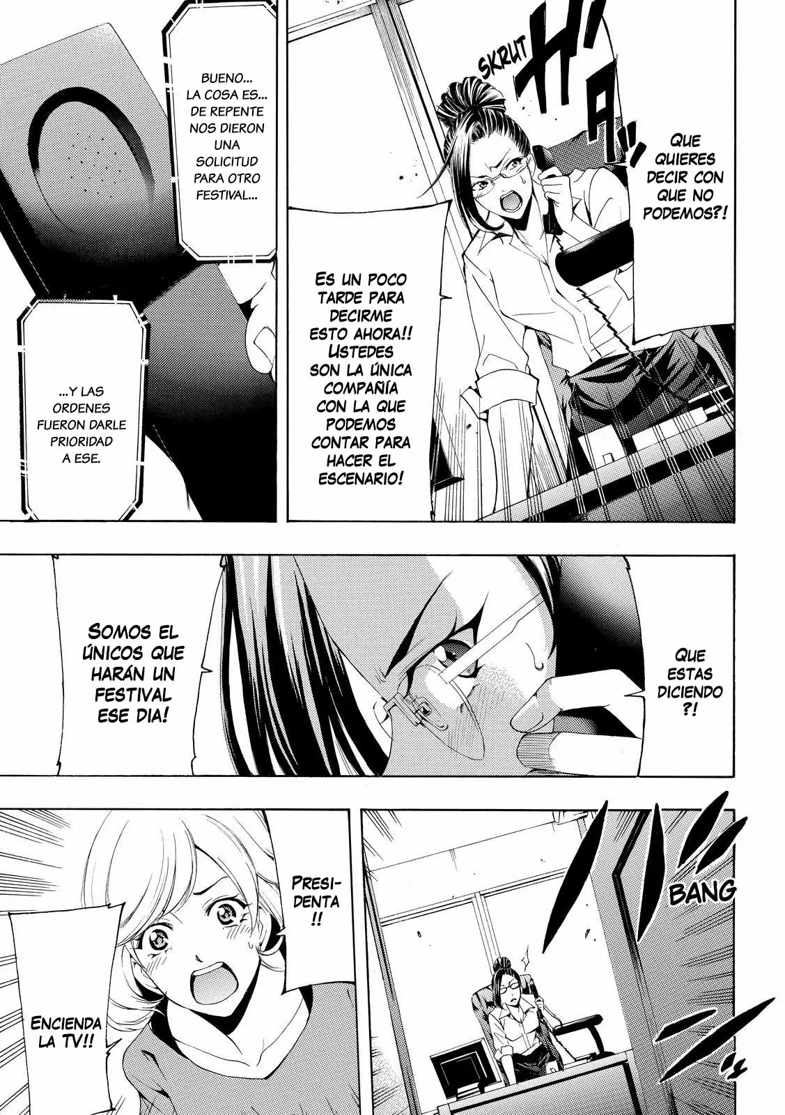 Fuuka capítulo 170, página 18