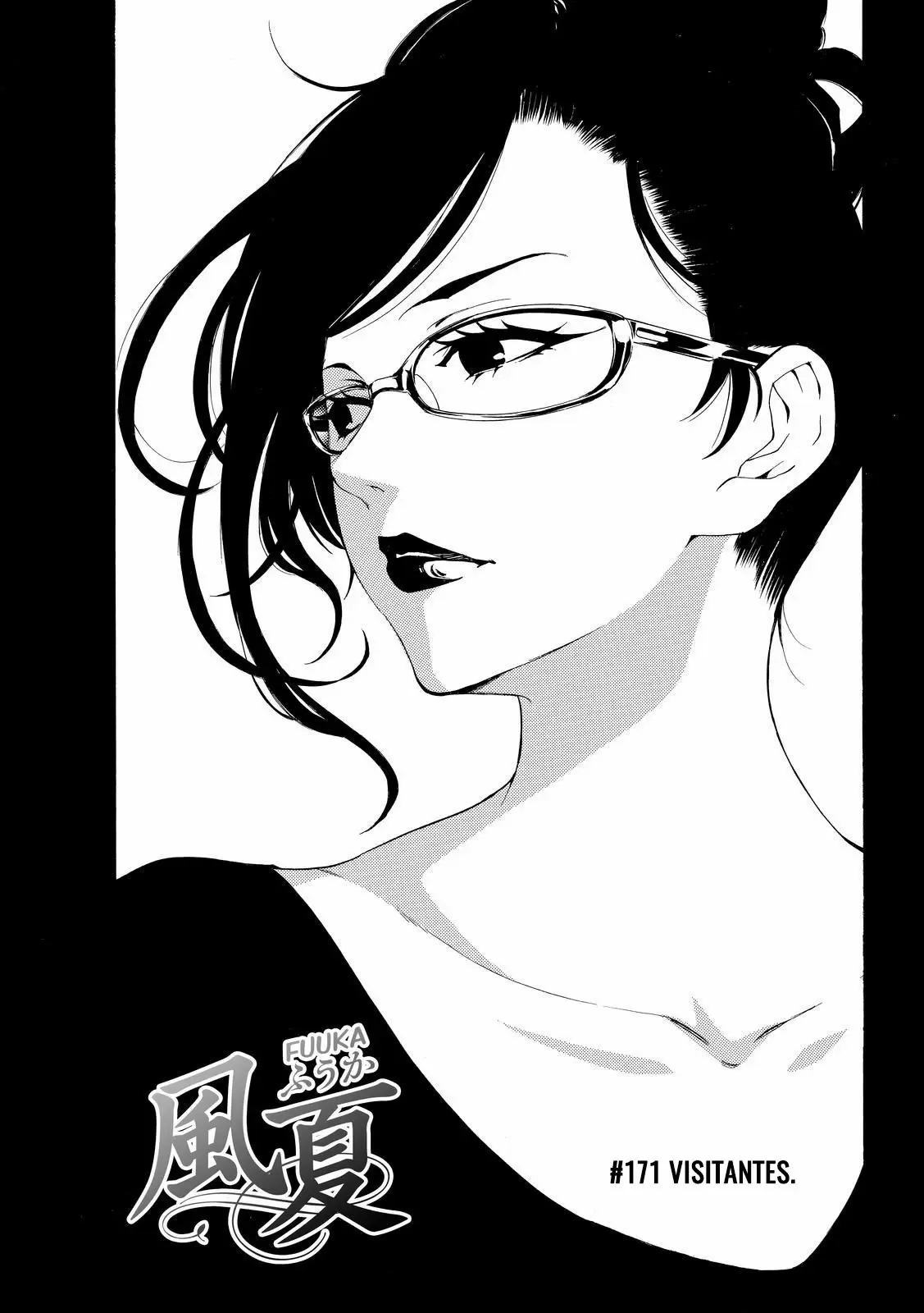 Fuuka capítulo 171, página 2