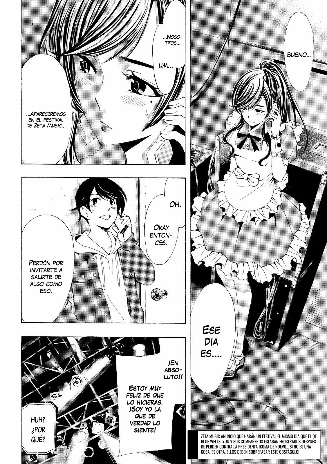 Fuuka capítulo 171, página 3