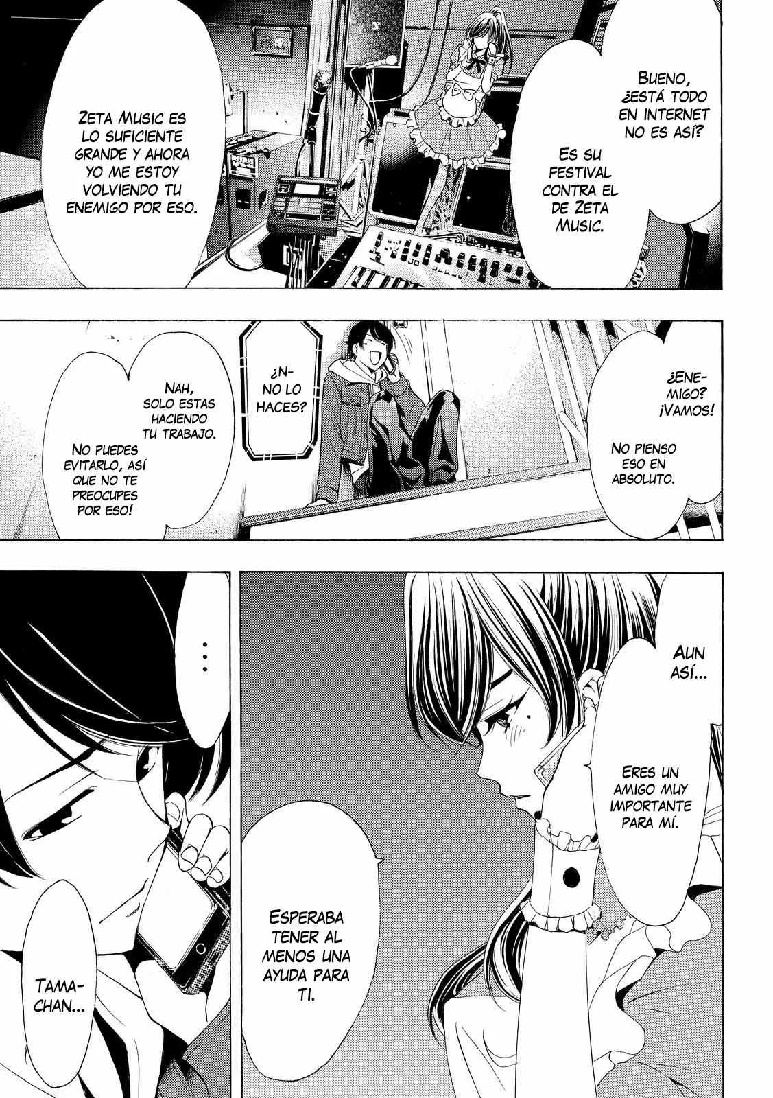 Fuuka capítulo 171, página 4