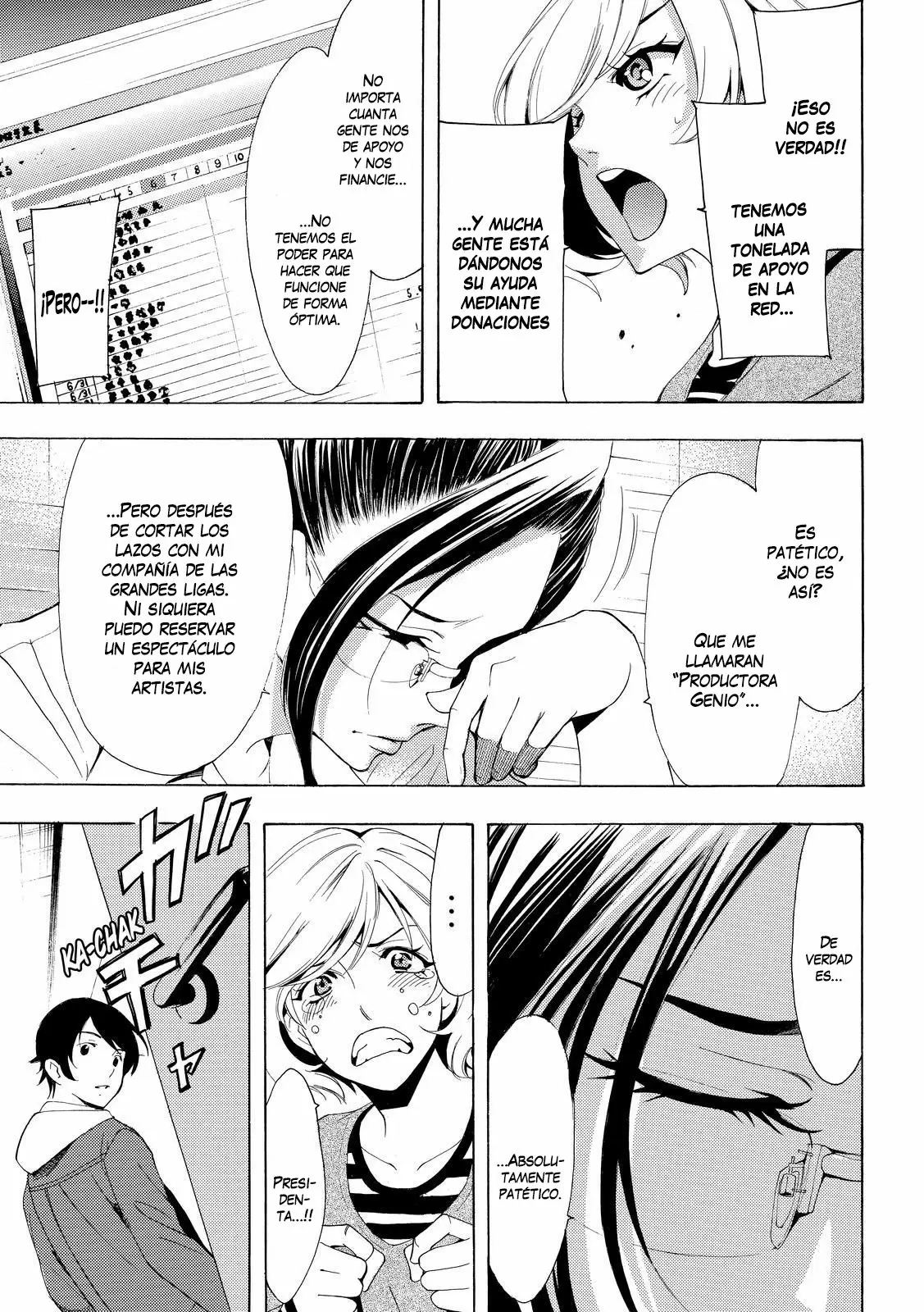 Fuuka capítulo 171, página 8