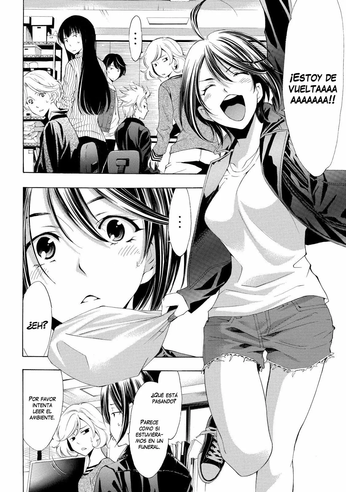 Fuuka capítulo 171, página 9