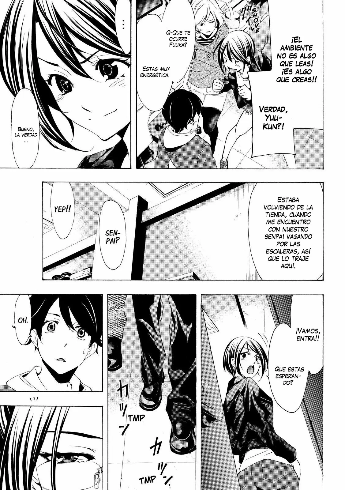 Fuuka capítulo 171, página 10