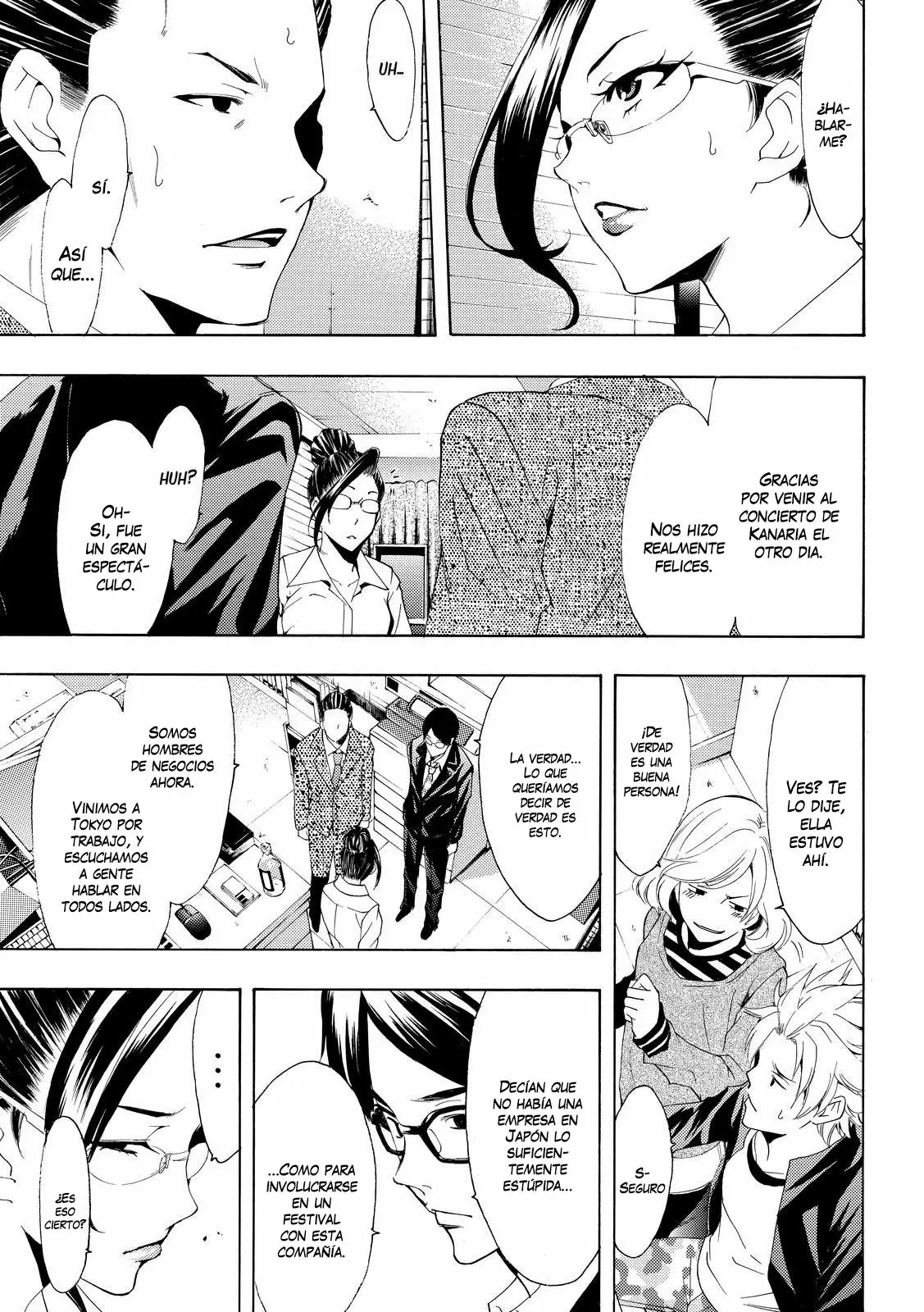 Fuuka capítulo 171, página 12