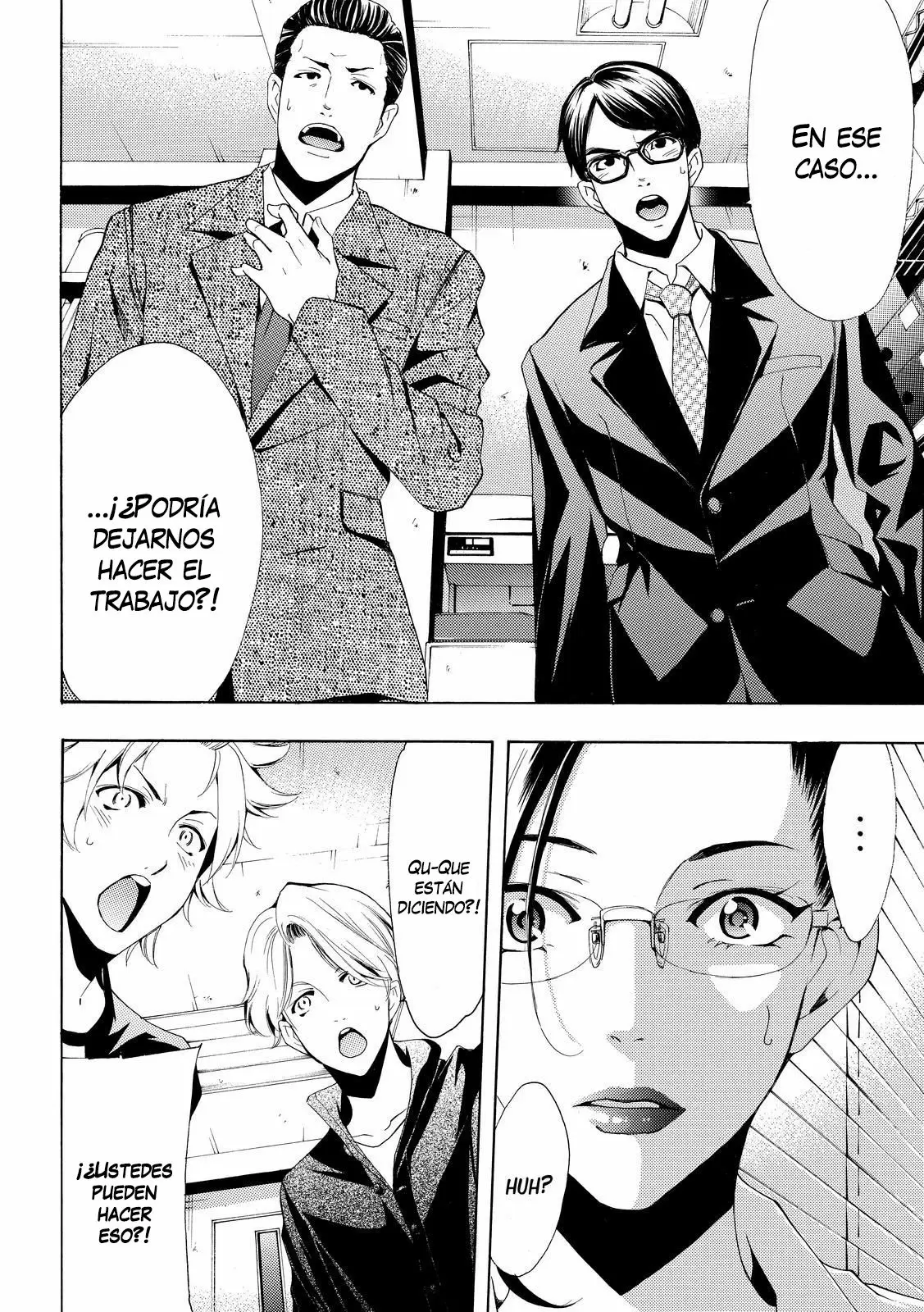 Fuuka capítulo 171, página 13