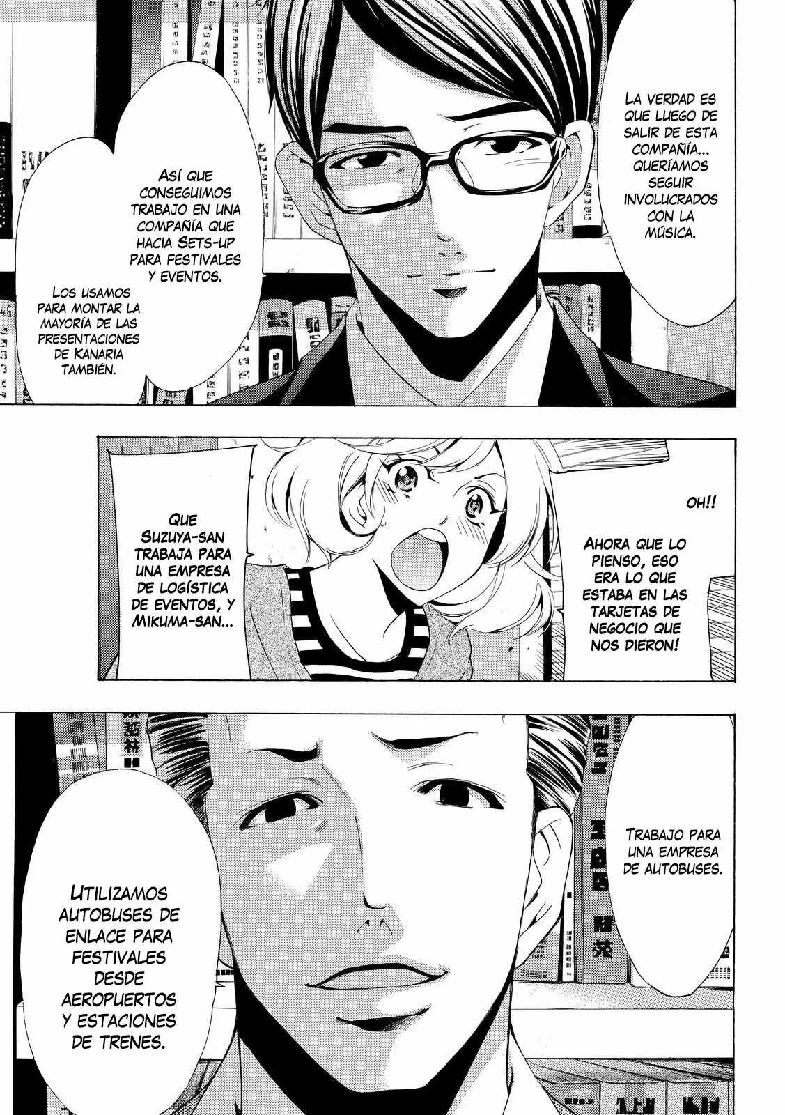 Fuuka capítulo 171, página 14