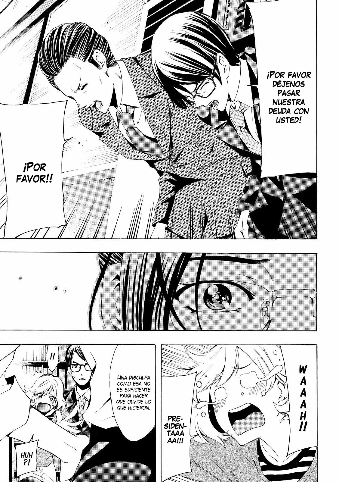 Fuuka capítulo 171, página 16