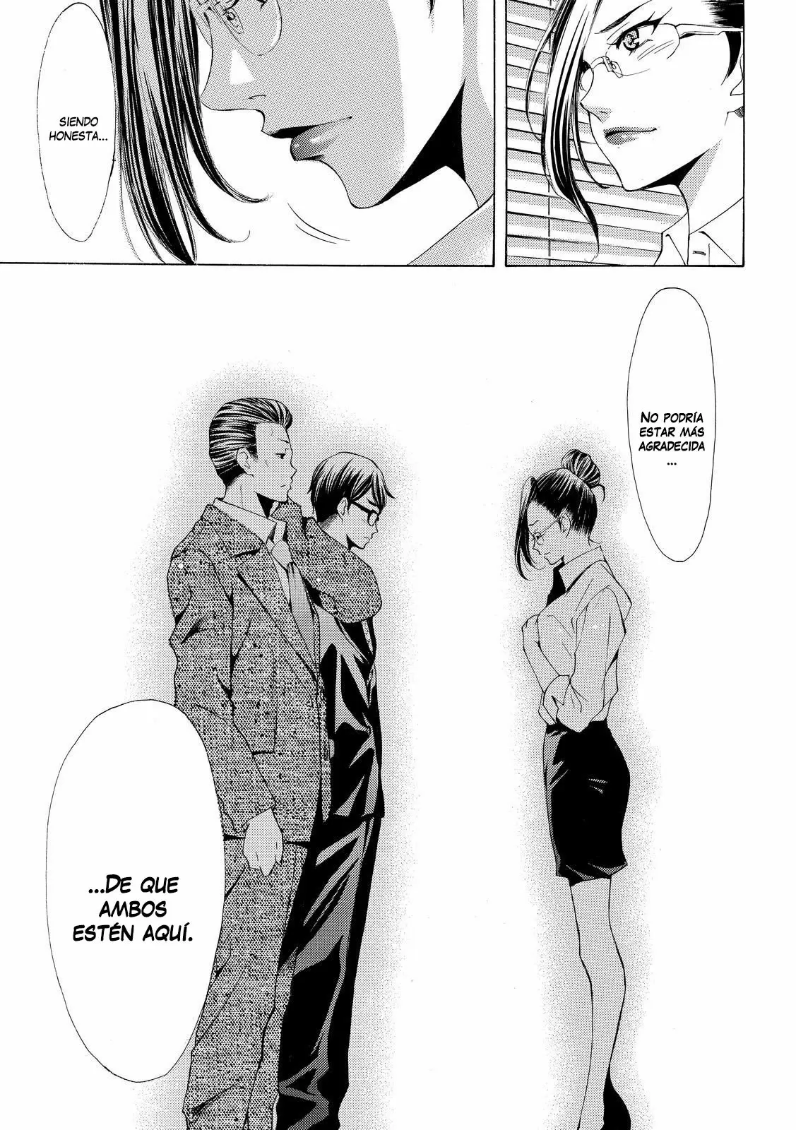 Fuuka capítulo 171, página 18