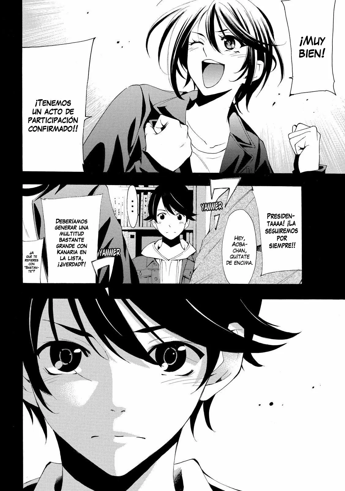 Fuuka capítulo 171, página 19