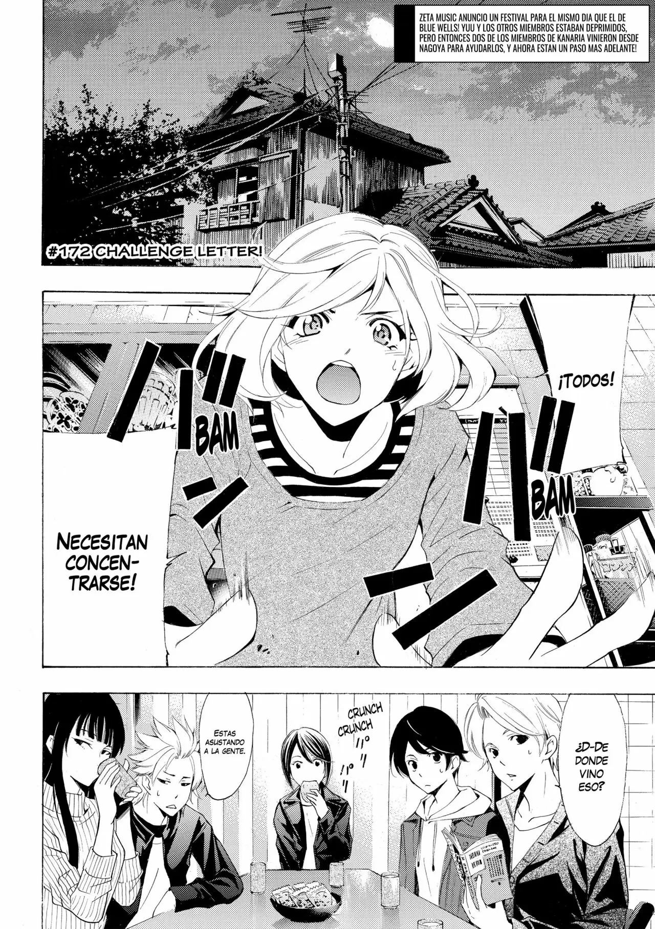 Fuuka capítulo 172, página 3