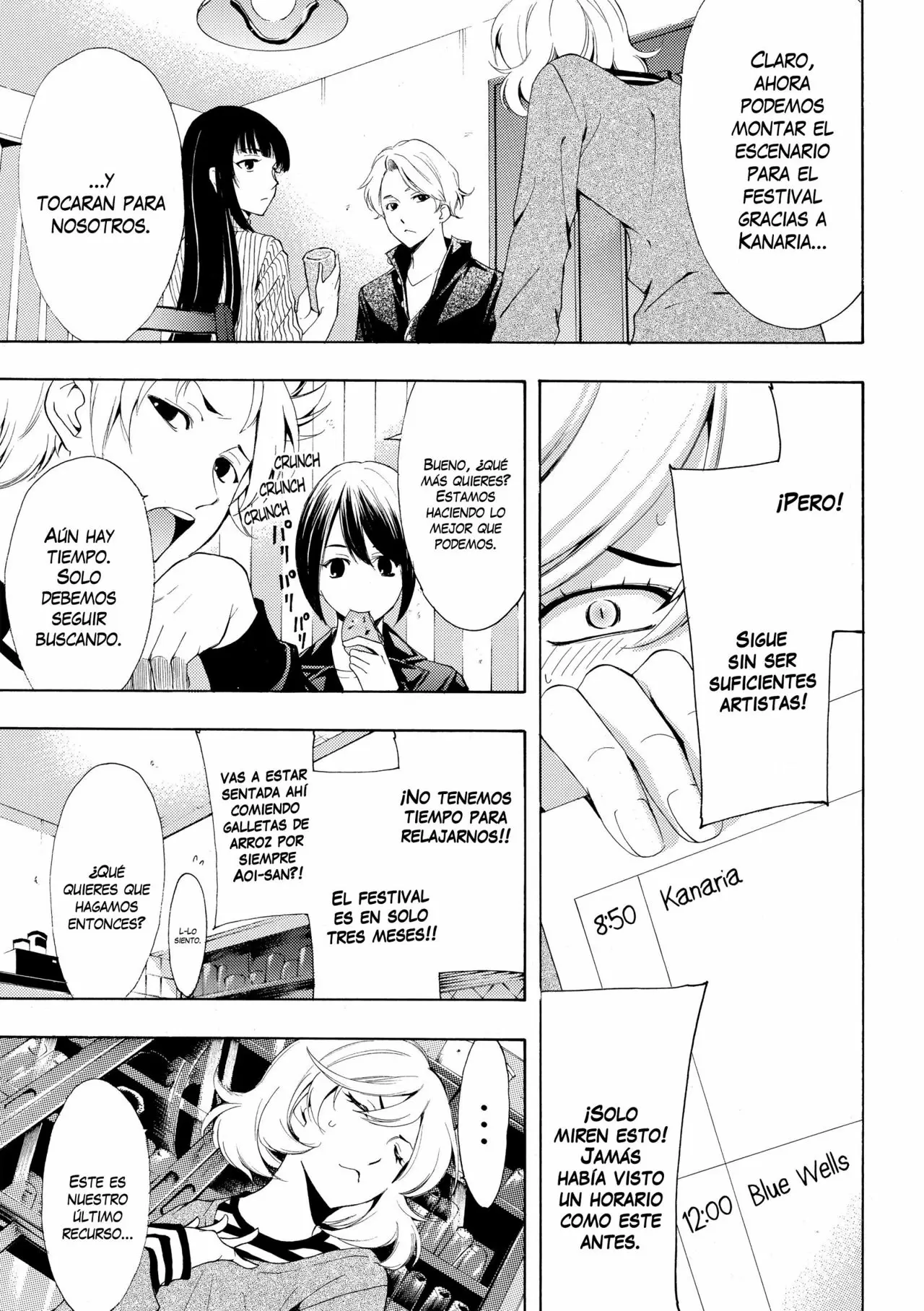 Fuuka capítulo 172, página 4