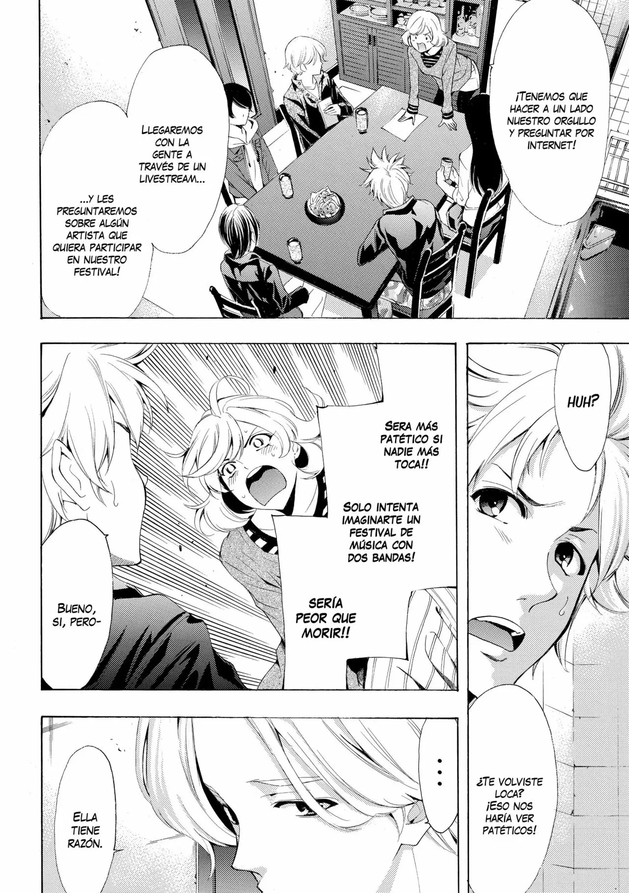 Fuuka capítulo 172, página 5