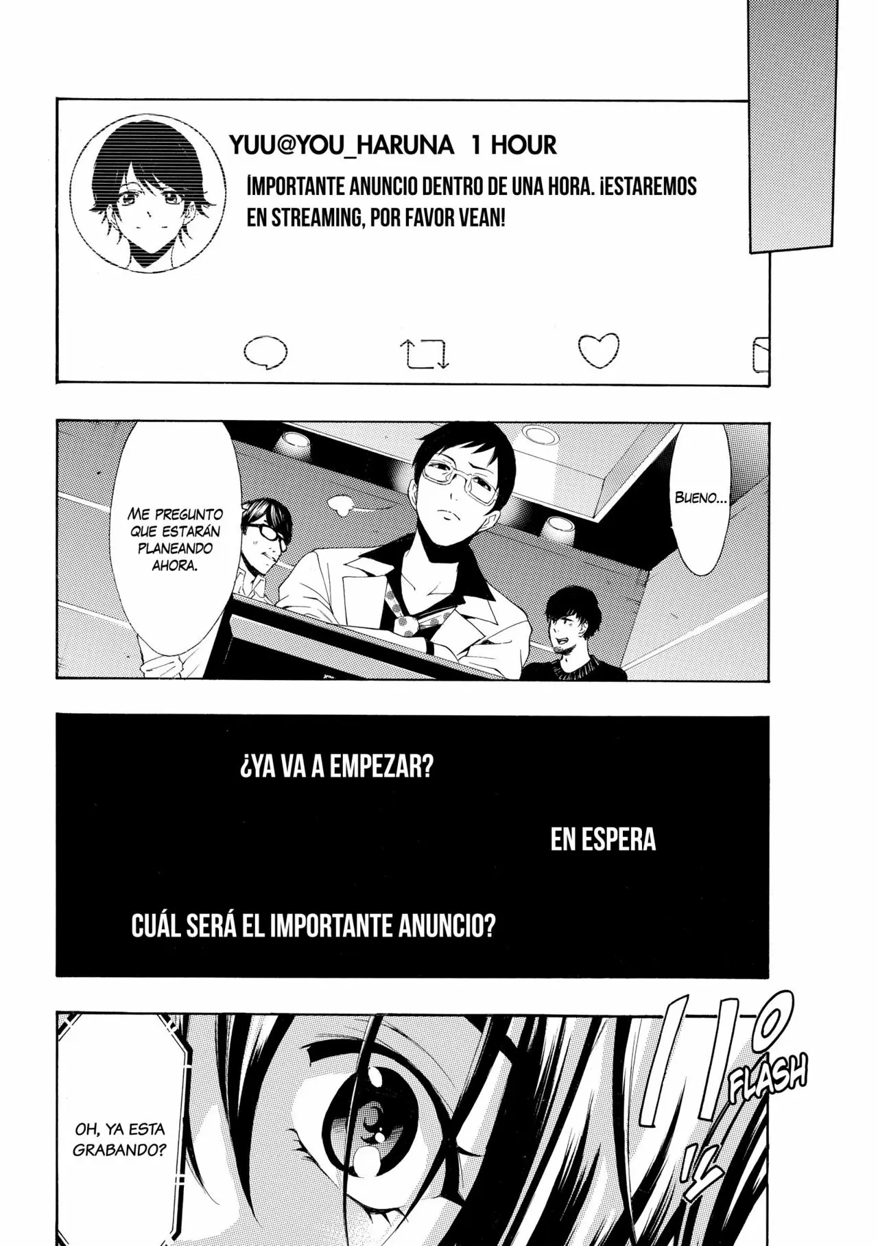Fuuka capítulo 172, página 7